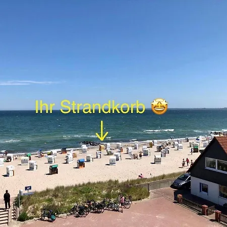 Meeresblick-ostseesternchen-haus-3-we47 Апартаменты *