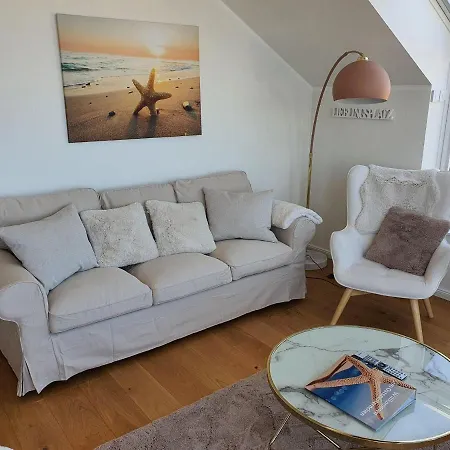 Meeresblick-ostseesternchen-haus-3-we47 Апартаменты Ховахт