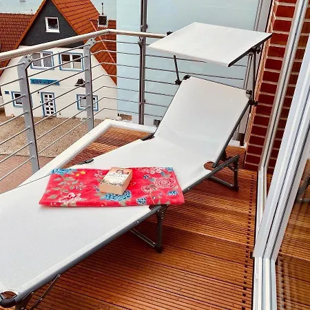 Meeresblick-ostseesternchen-haus-3-we47 * Ховахт